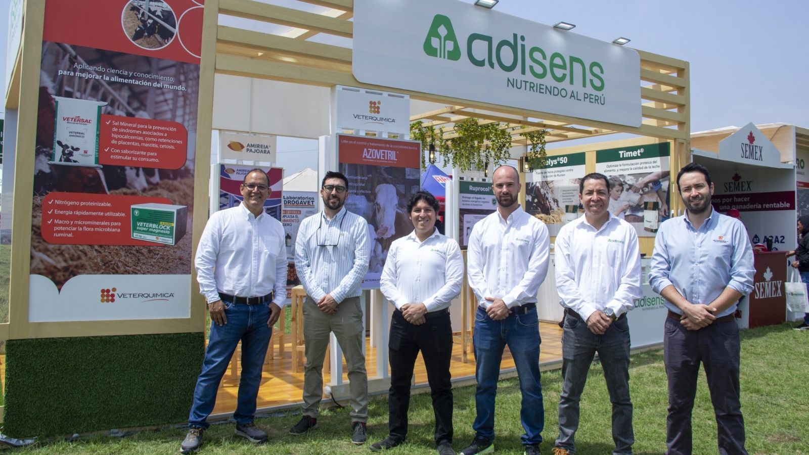 Veterquimica y Adisens se unen para fortalecer la salud y nutrición del sector ganadero en Perú