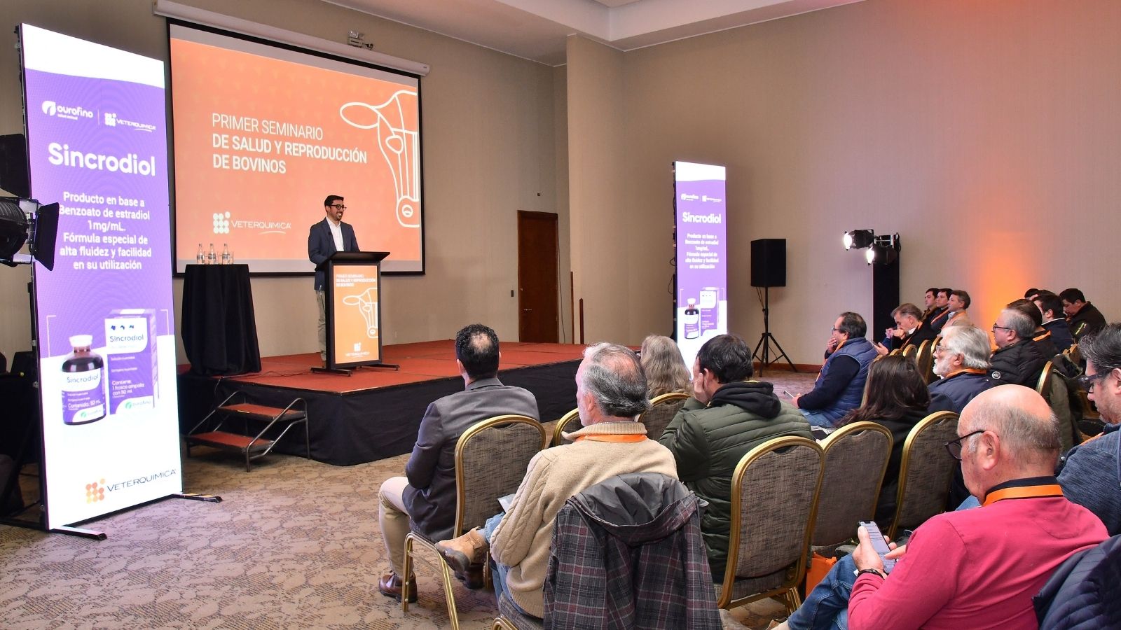 Veterquimica organiza “Primer Seminario de Salud y Reproducción de Bovinos”
