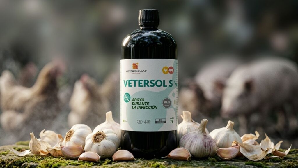 ¿Sabías que el ajo y la alicina pueden mejorar la salud animal?
